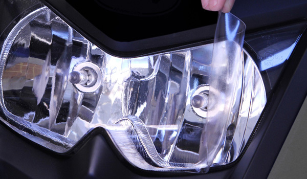Motorcycle Headlight Film & Precut PPF Protection Kits