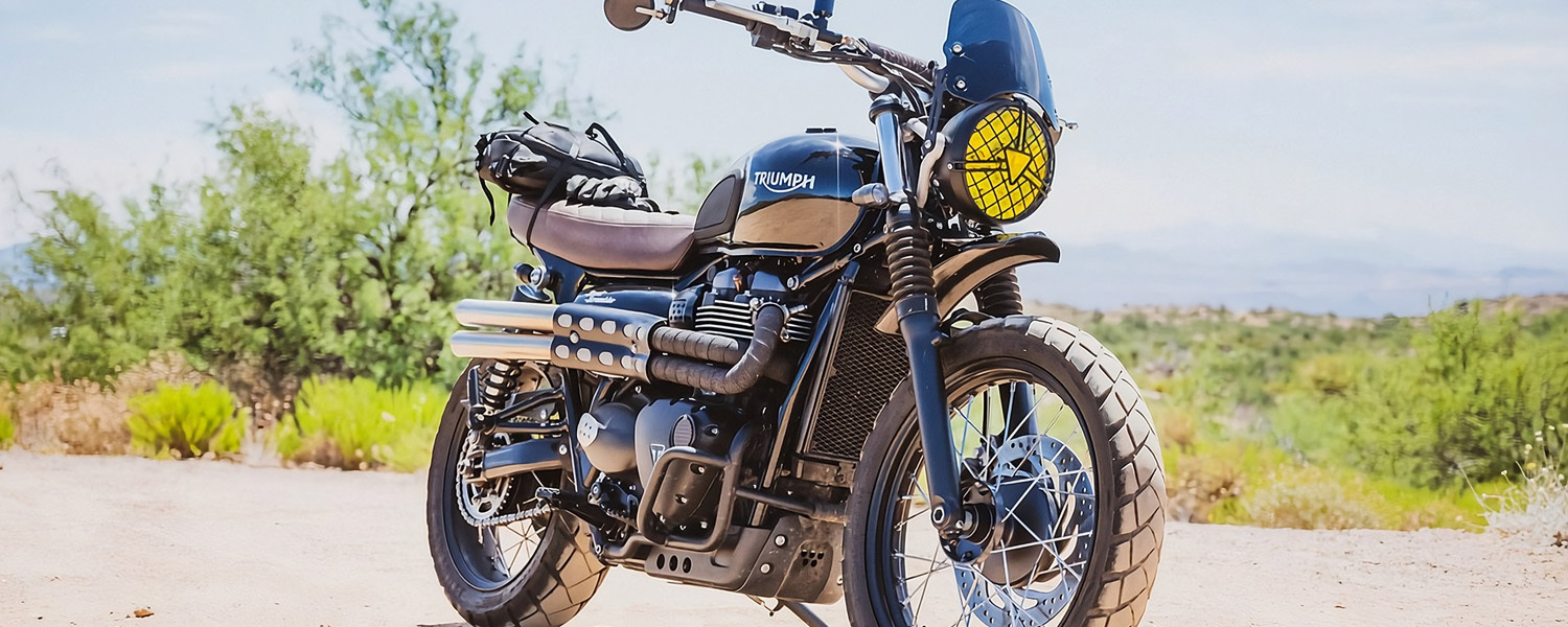 Motorcycle Headlight Film & Precut PPF Protection Kits