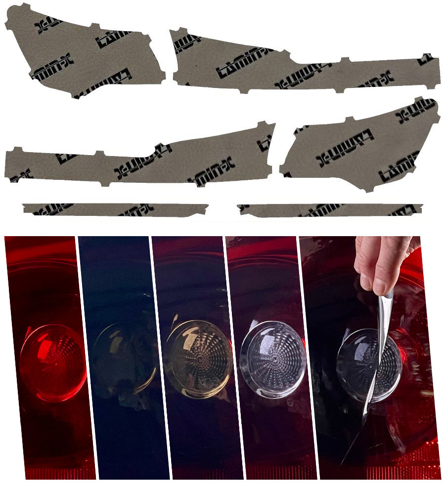 オーダー Audi E-tron SUV (2019+ ) Tail Light Covers