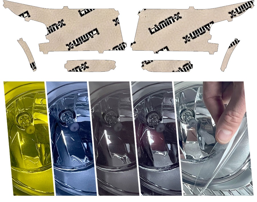 ボブ Nissan Frontier Pro 4X (2022+ ) Headlight Covers