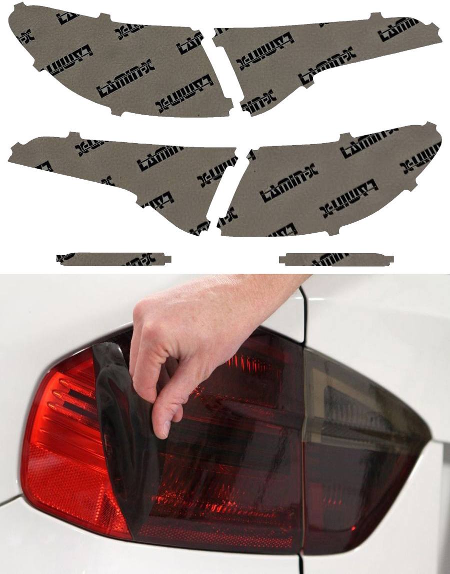 Car LED Rear Bumper Reflector Driving Brake Lights Tail Lamp for HR-V