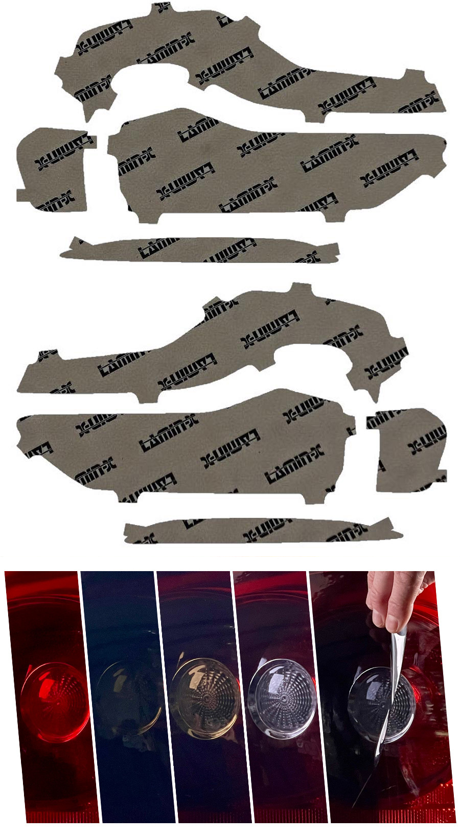 BMW 2-Series Coupe (2022+ ) Tail Light Covers
