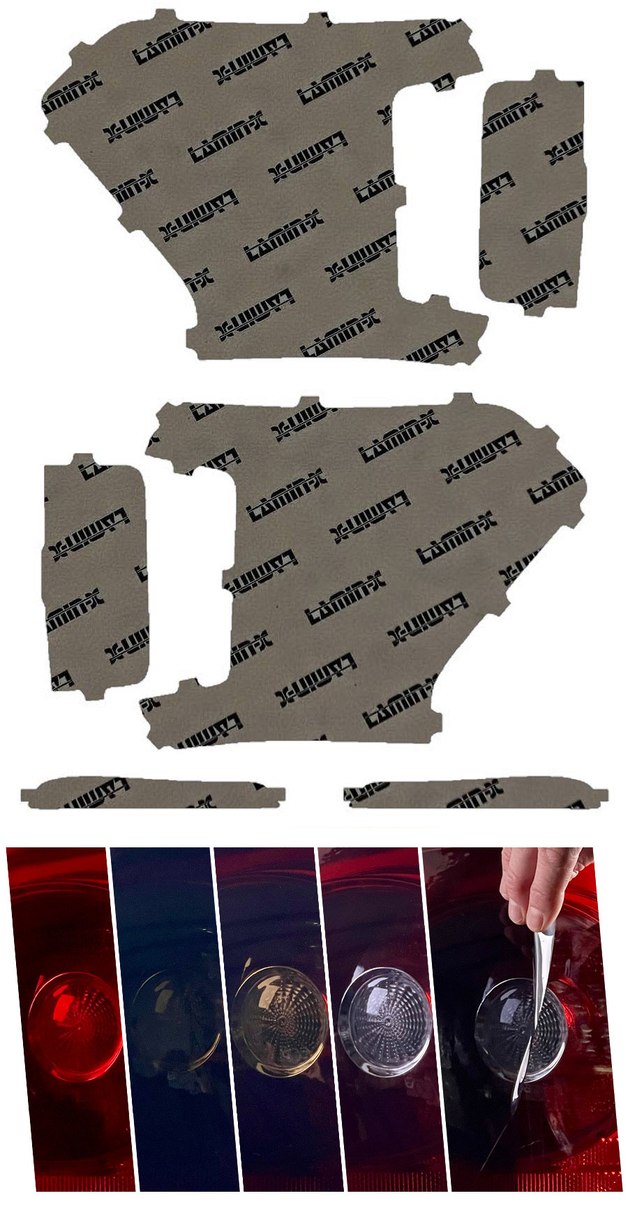 Ford Expedition (2022-2024) Tail Light Film Covers