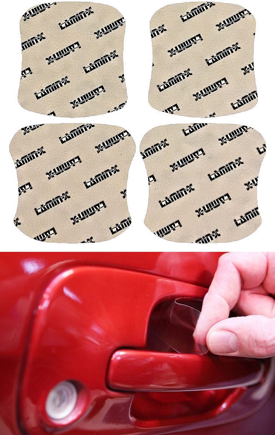 Subaru Crosstrek (2024+ ) Door Handle Cup Paint Protection