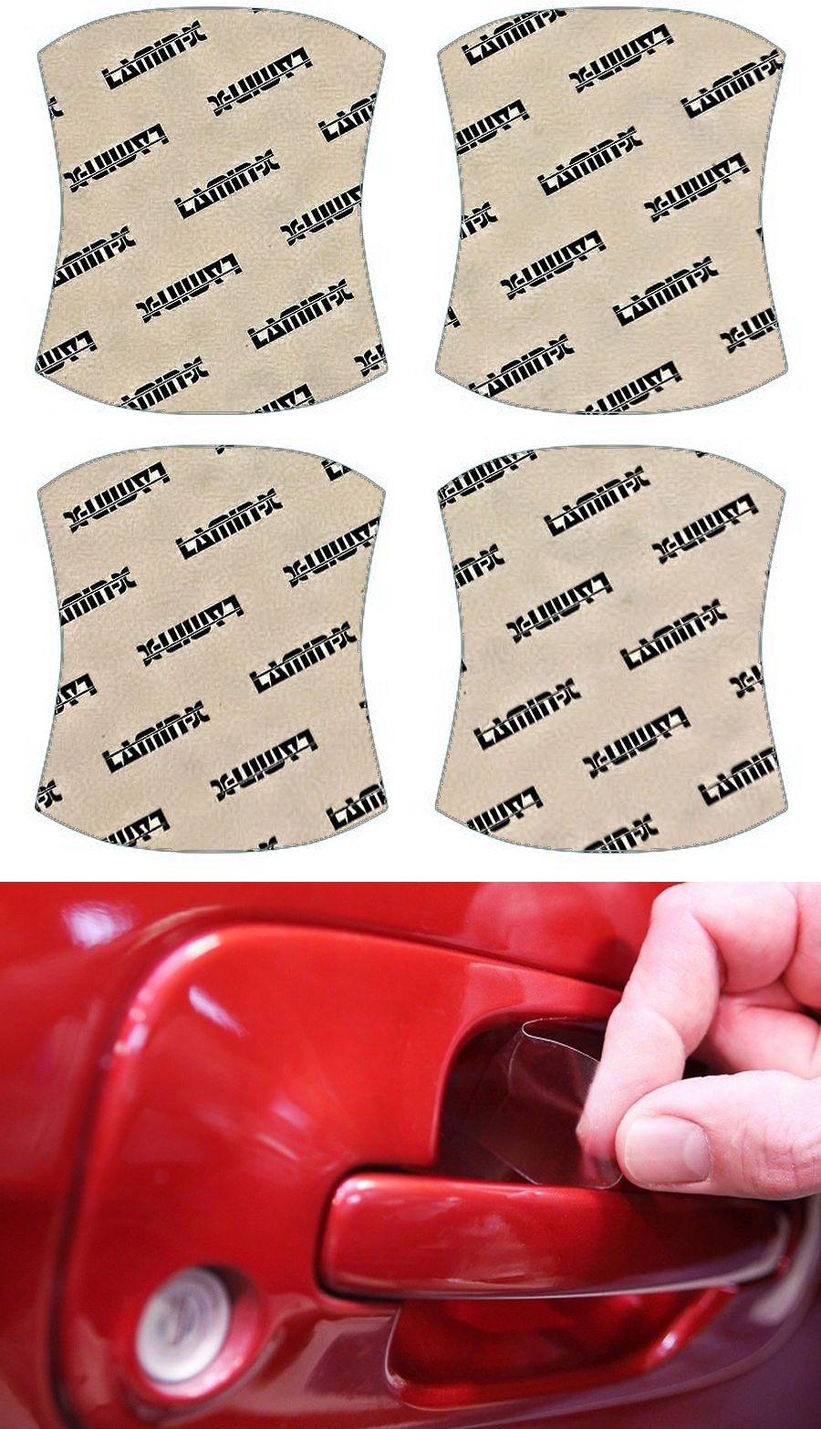 Lexus GX (2024+ ) Door Handle Cup Paint Protection