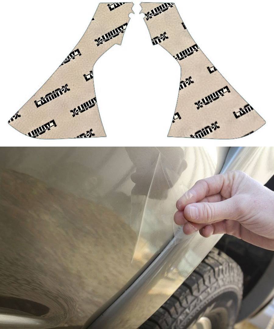 Toyota Camry (2025+ ) Wheel Arch Guards Paint Protection