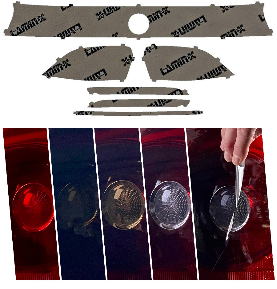 VW Atlas Cross Sport (2024+ ) Tail Light Film Covers