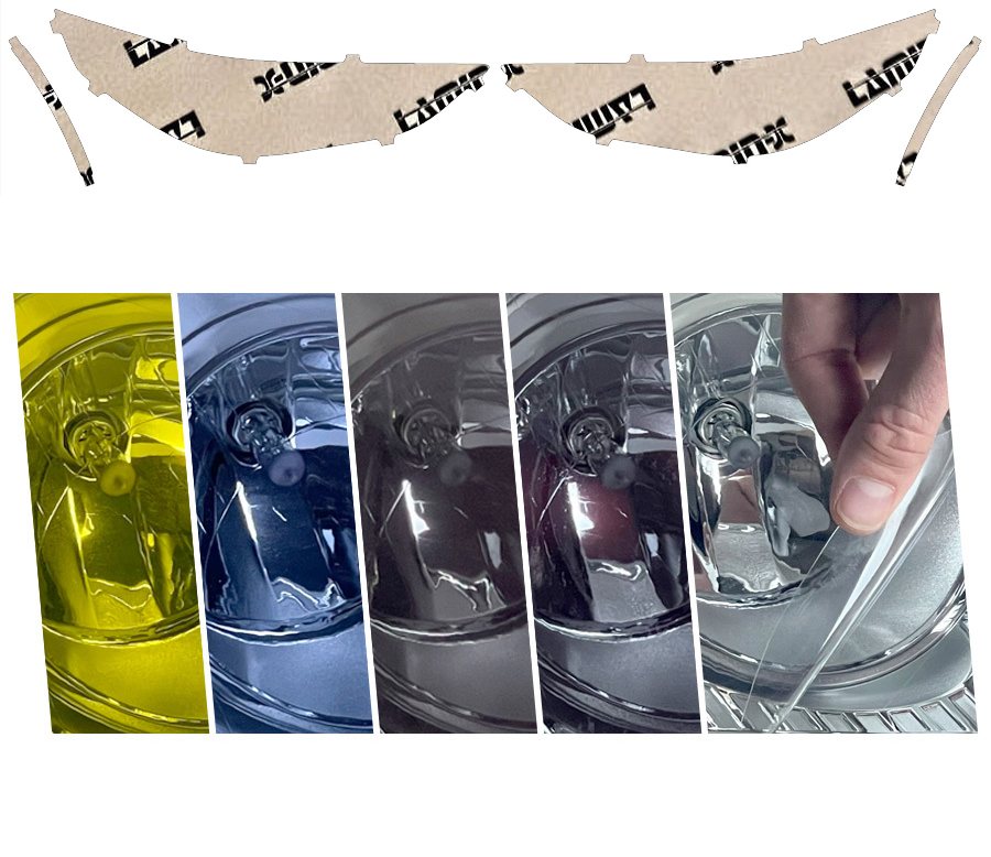 BMW X3 (2025+ ) Headlight Film Covers