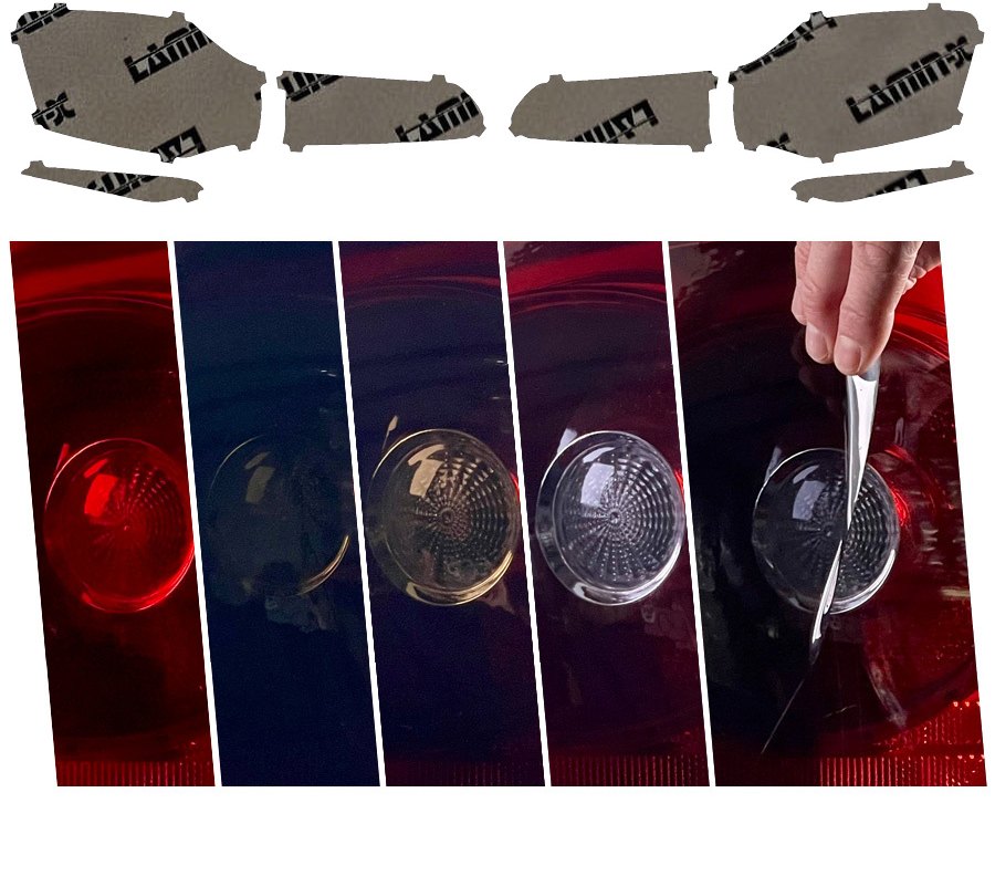 BMW X3 (2025+ ) Tail Light Film Covers