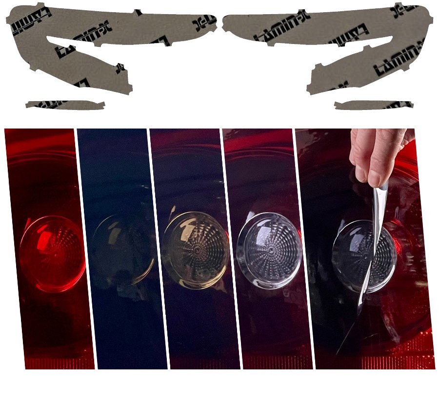 Chevy Trax (2024+ ) Tail Light Film Covers