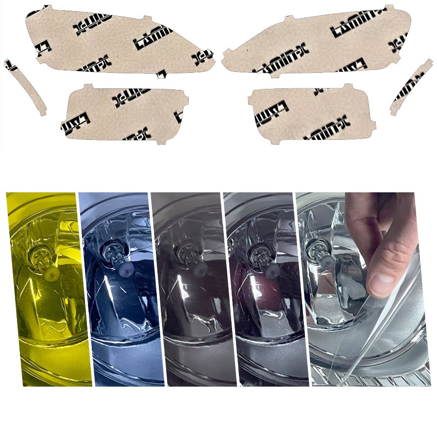 Porsche Macan EV (2024+ ) Headlight Film Covers