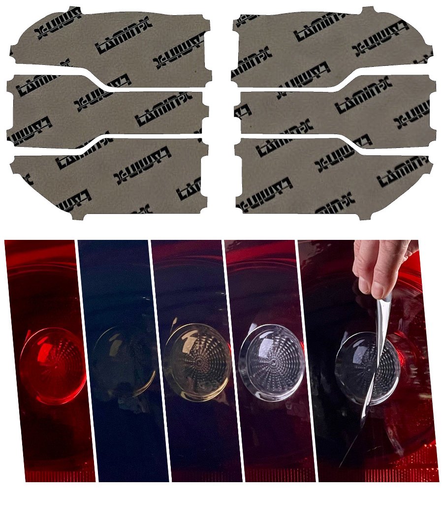 Ford Maverick (2025+ ) Tail Light Film Covers