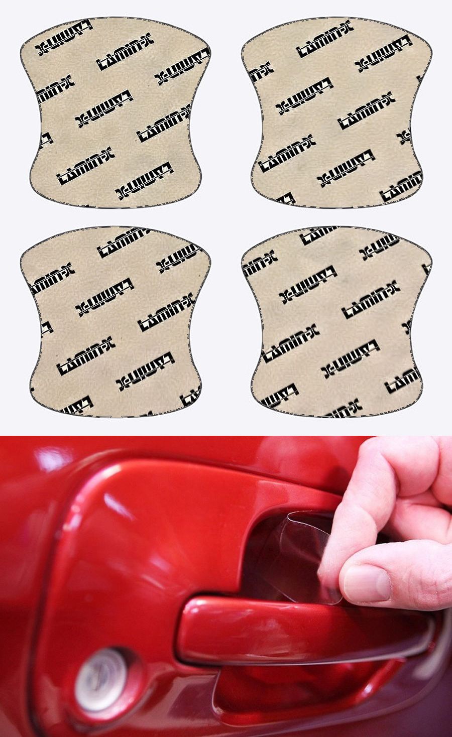 Honda Passport (2026+ ) Door Handle Cup Paint Protection