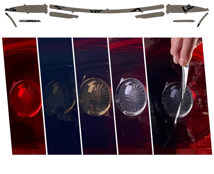 Toyota Crown Signia (2025+ ) Tail Light Film Covers