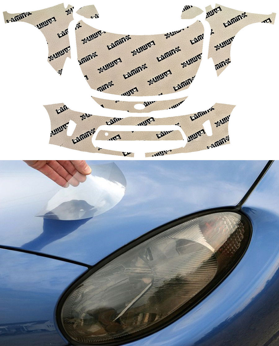 Kia Rio (2018-2023) Full Coverage Paint Protection