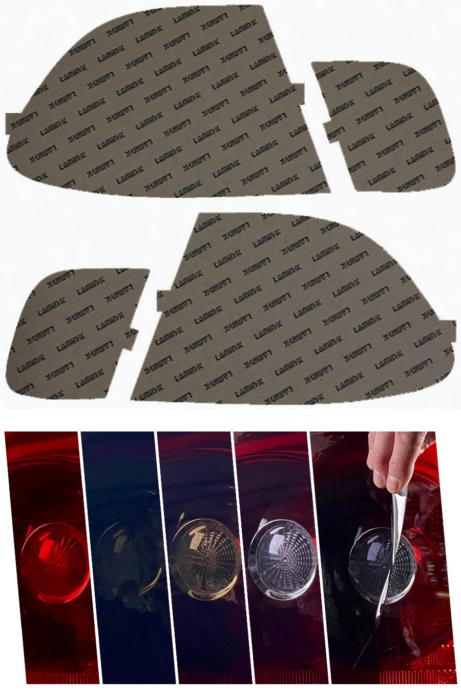その他 12345 BMW 3-Series Sedan (99-05) Tail Light Covers