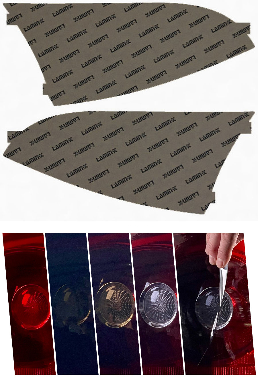 Ford Focus Hatchback (00-07) Tail Light Covers