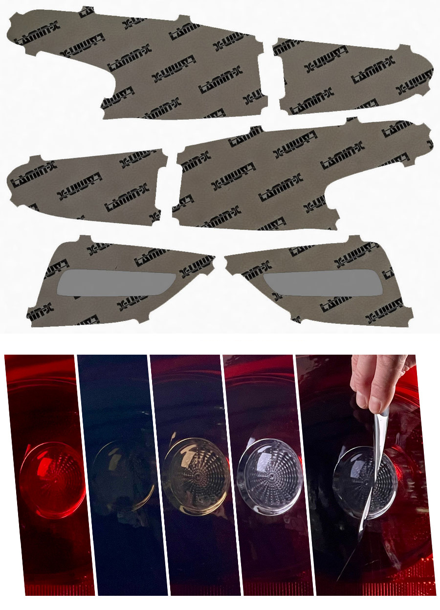 シャル様 Hyundai Santa Fe (19-20) Tail Light Covers