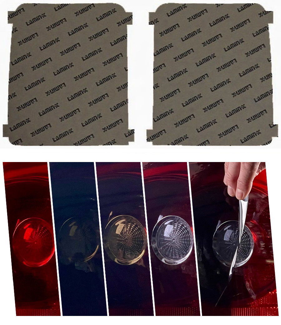 ソフト Jeep Liberty (08-12) Tail Light Covers