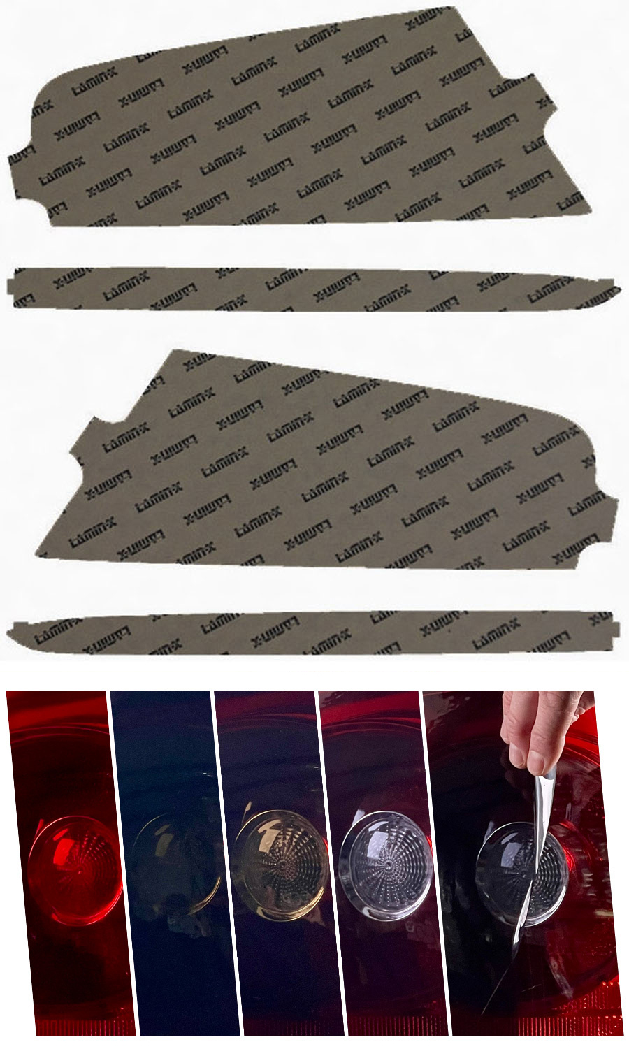 Lincoln MKZ (13-16) Tail Light Covers
