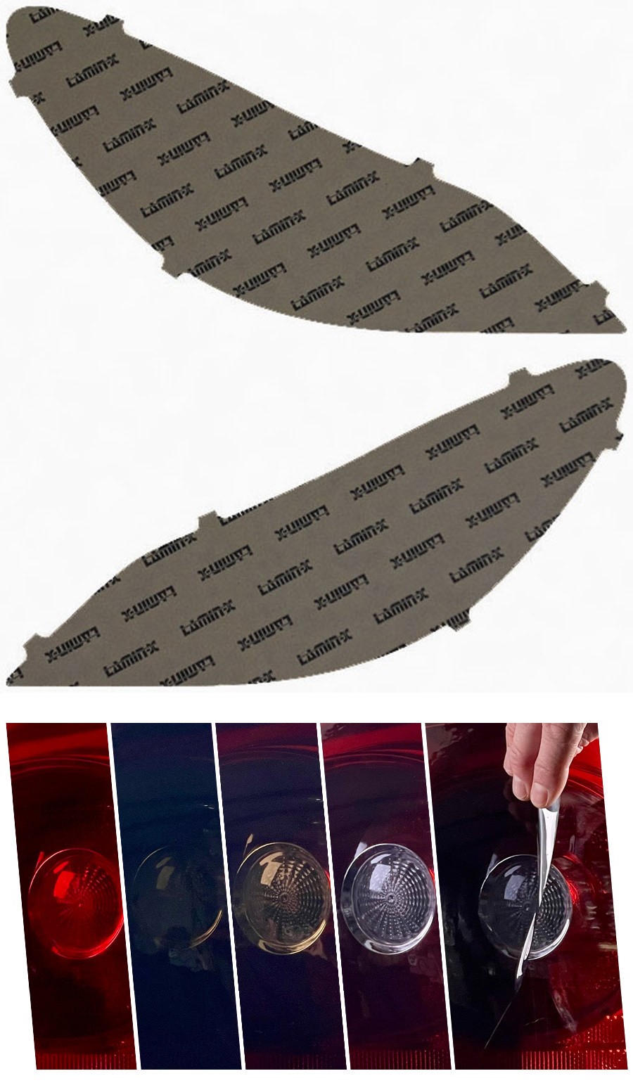 ❇いー❇ Mercedes CLS-Class (12-14) Tail Light Covers