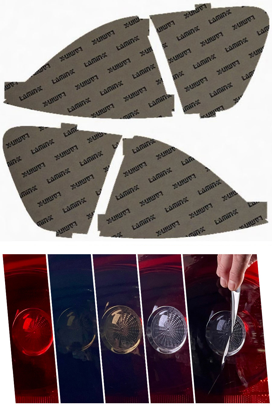 Mercury Milan (07-09) Tail Light Covers