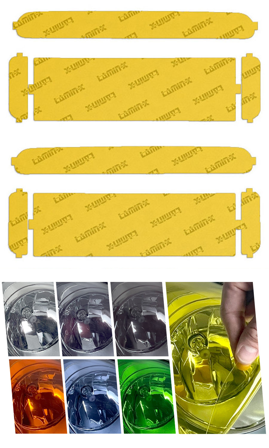 Porsche 944 Turbo (85-91) Fog Light and Turn Signal Covers