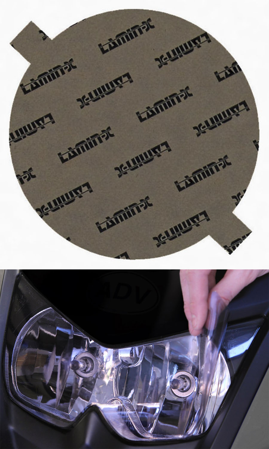 Ducati Monster (93-07) Headlight Covers