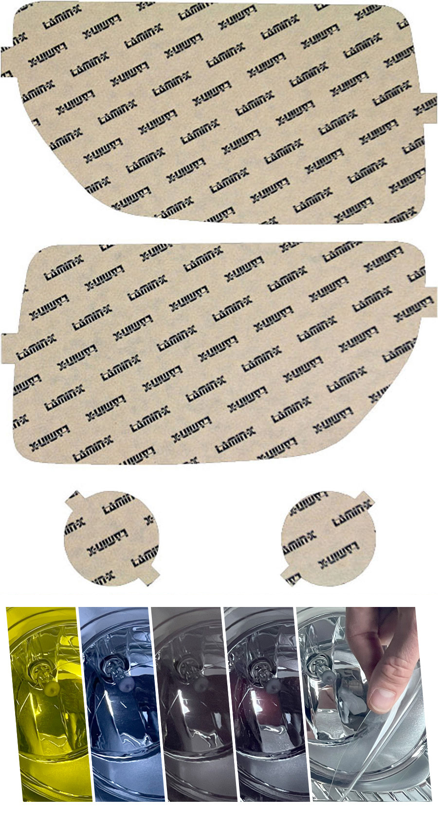 Honda Element (03-08) Headlight Covers