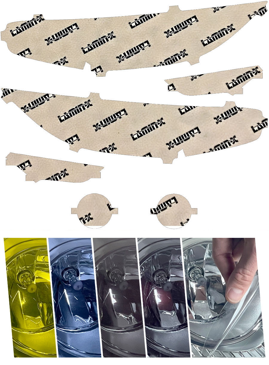 Honda Civic Sedan (16-21) Headlight Covers