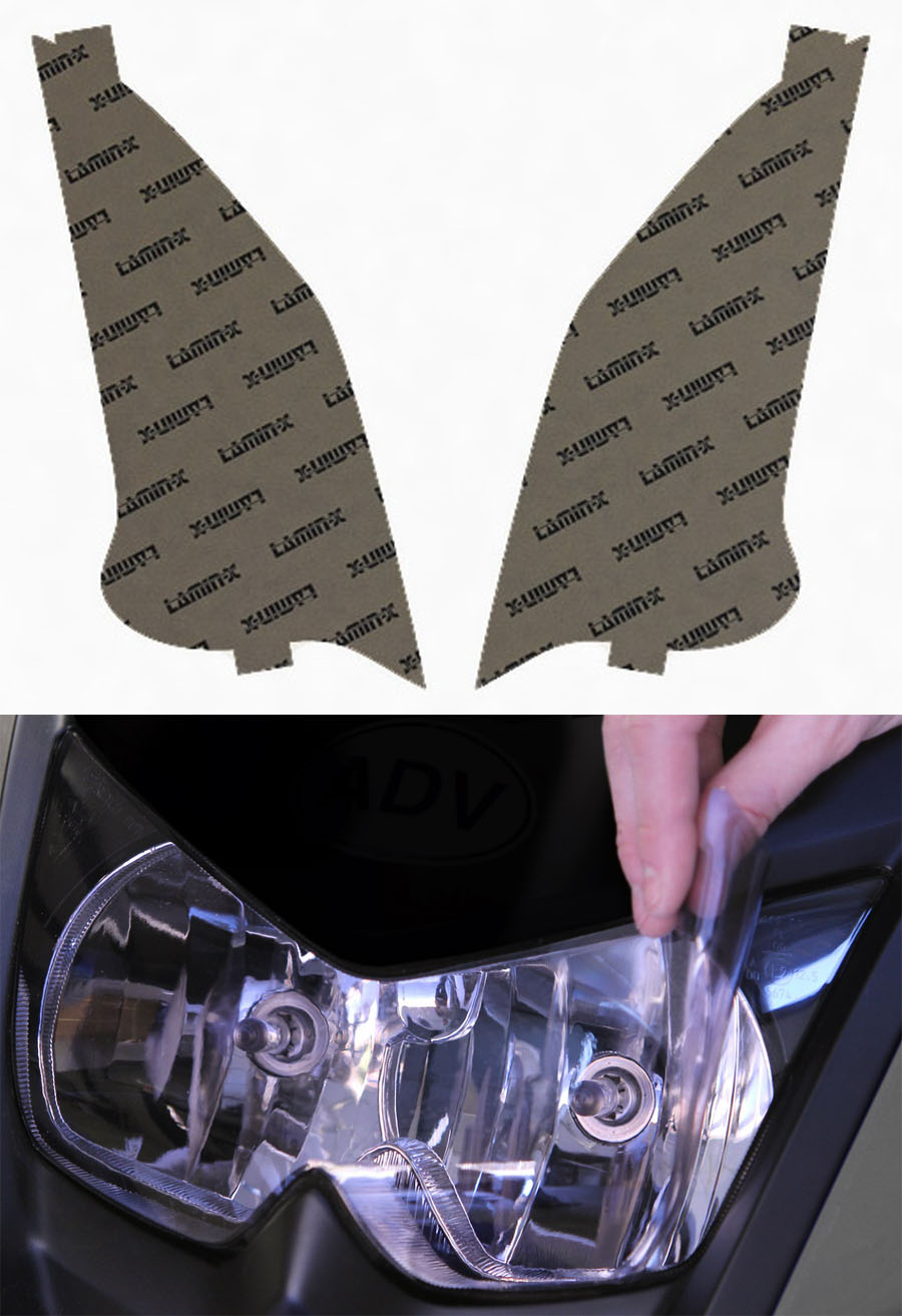 Honda VFR800 Interceptor (02-13) Headlight Covers