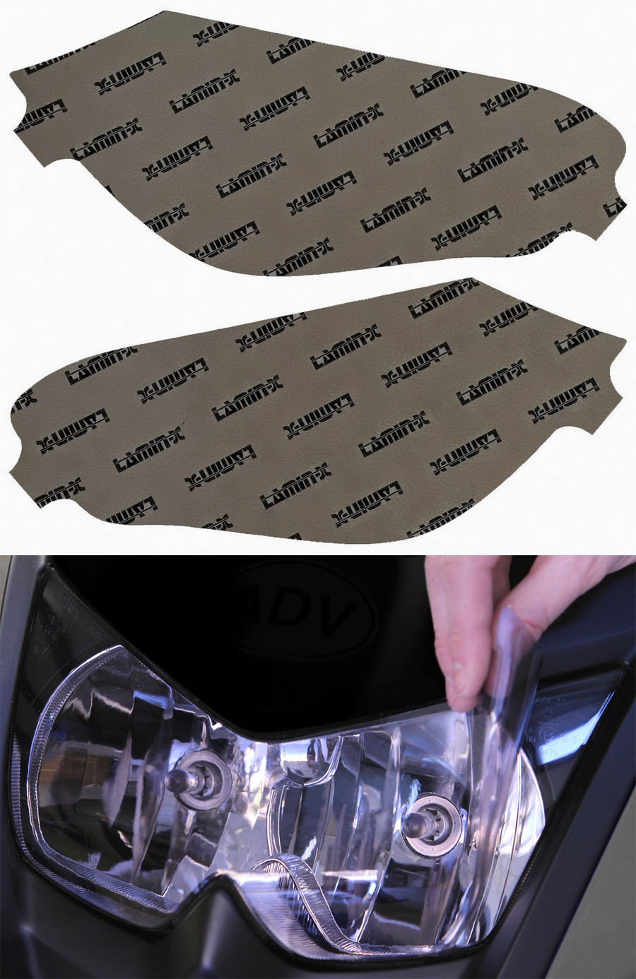 その他 b Honda CBR1000RR (2017+ ) Headlight Covers
