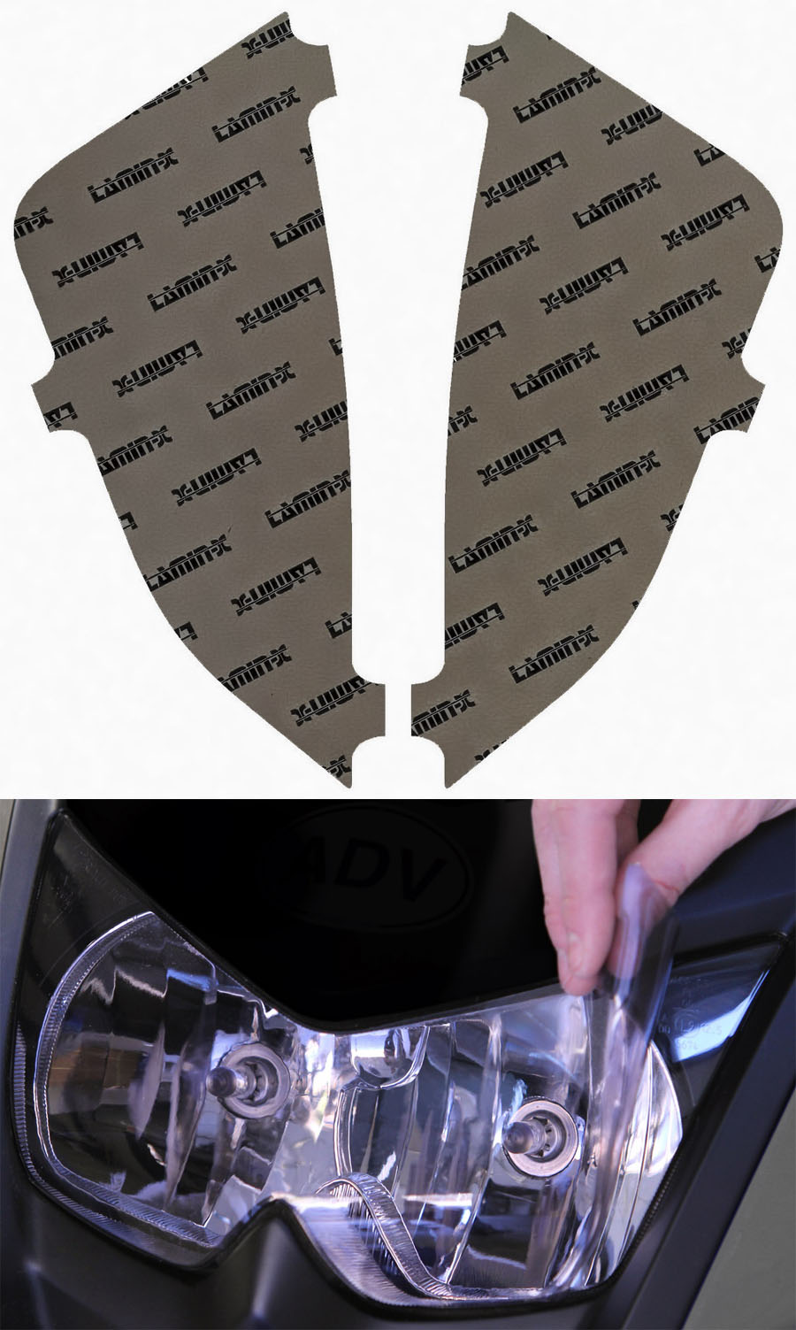 KTM 1290 Super Duke (2017+ ) Headlight Covers