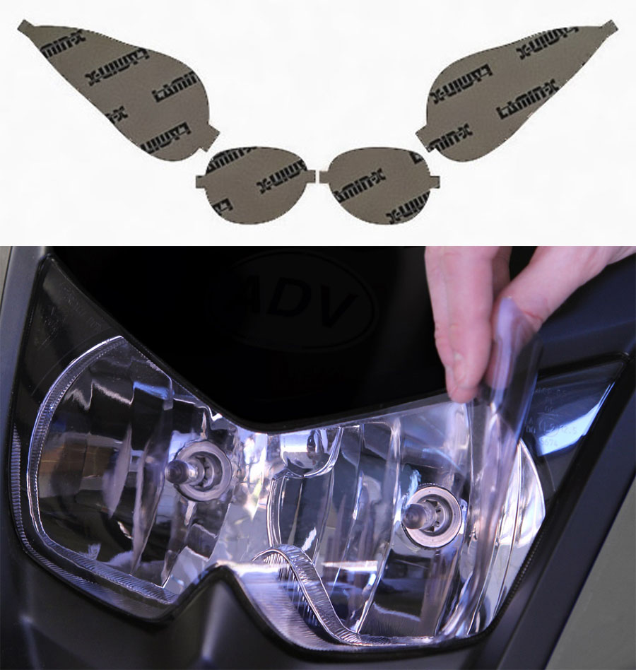 Kawasaki ZX-14R (06-11) Headlight Covers
