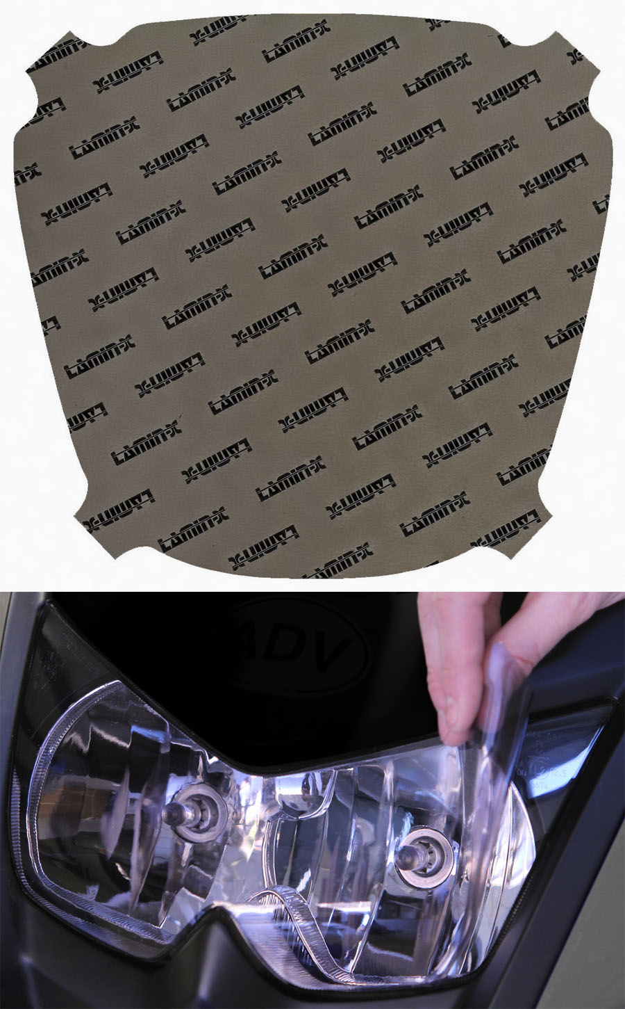 Kawasaki Z125 Pro (2018+ ) Headlight Covers