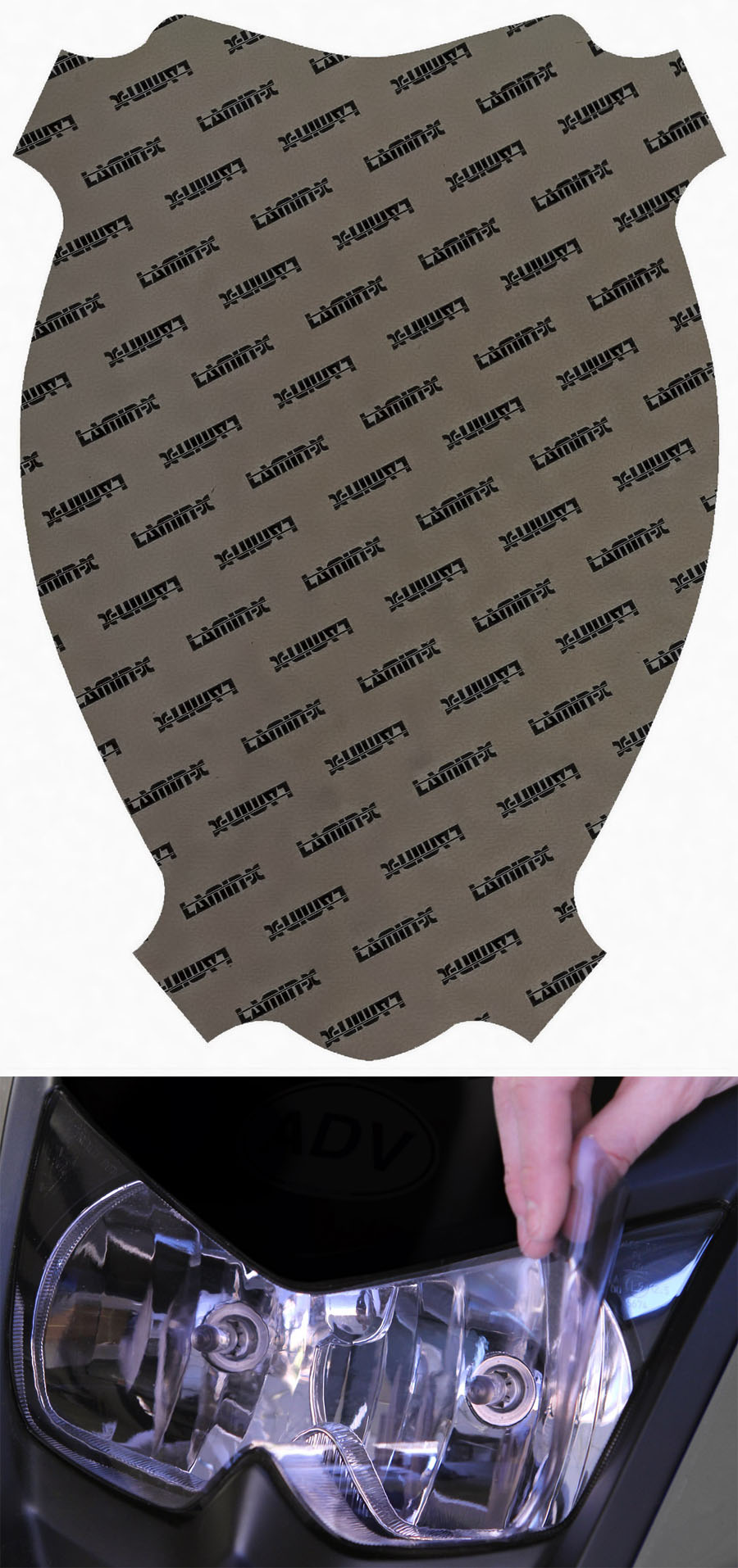 Suzuki GSX-R1000 (2017+ ) Headlight Covers