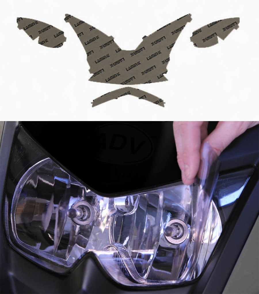 Laf  Triumph Thunderbird (10-17) Headlight Covers