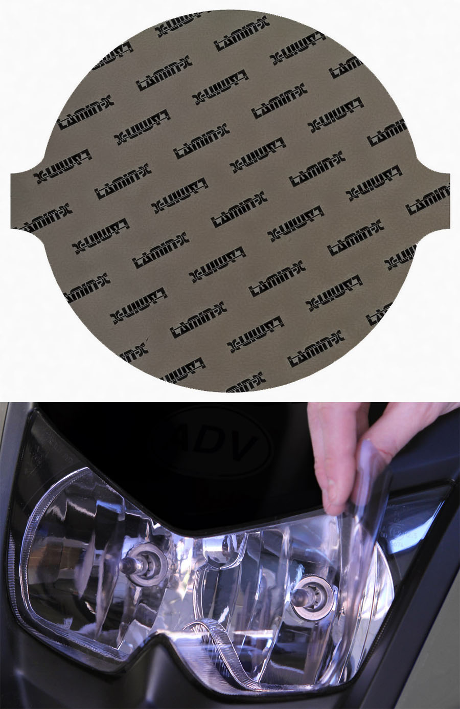 Victory Octane 1200cc (16-17) Headlight Covers