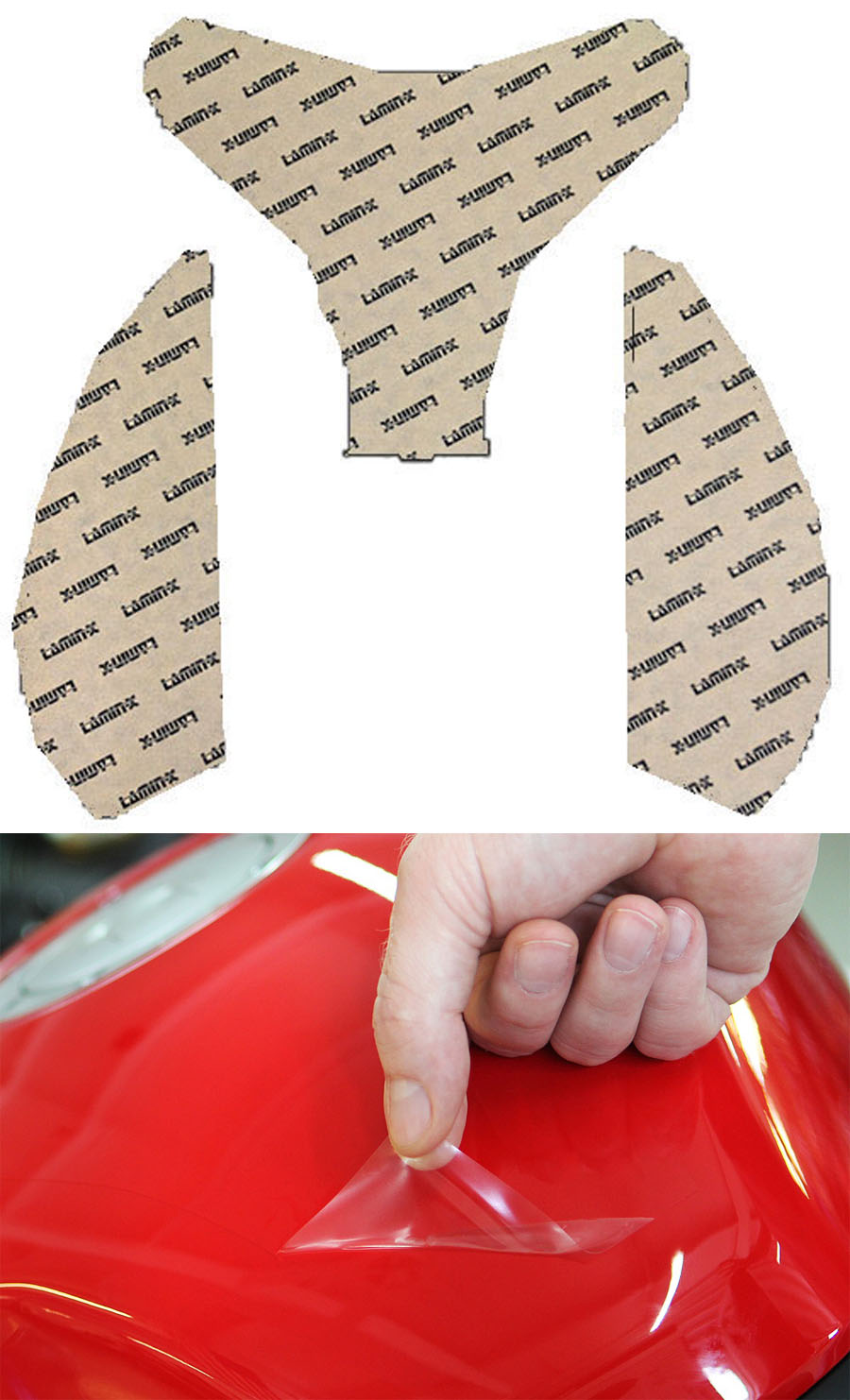 Kawasaki ZX-10R (11-15) Paint Protection Tank Kit