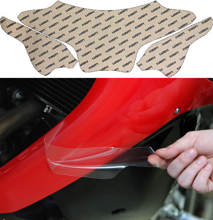 専用　オーダー Harley Davidson Street Glide (2006-2016) Clear Bra Front