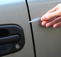 Protect the paint on your car doors' with Lamin-x Door Edge Guard strips