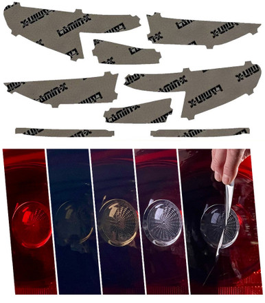 まな BMW 8-Series (2019+ ) Tail Light Covers