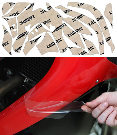 Yamaha YZF-R6 (2017-2020) Clear Bra Complete