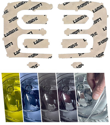 Ford Super Duty LED (2023+ ) Headlight Film Covers