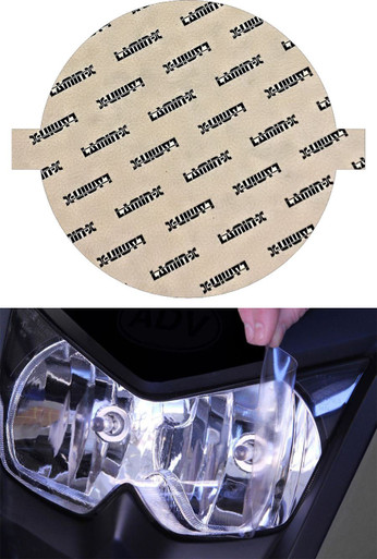 Lamin-x Blue Headlight Covers For Chrysler Crossfire (2004-2008) - Protective Film Covers