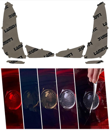 @*s Kia Soul (2023+ ) Tail Light Film Covers