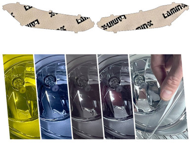 カーズ VW Jetta (2025+ ) Headlight Film Covers