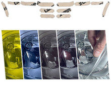 Hyundai Santa Cruz (2025+ ) Headlight Film Covers
