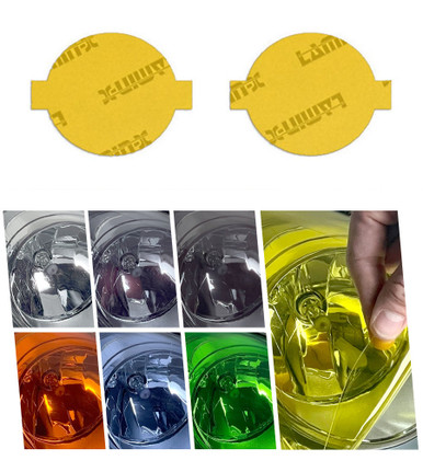 FUTAMATA アダプター LUMIERE LANTERN2セット　缶カバー Headlight Lamp Bulb Dust Cover Back Cap For Toyota Highlander Ford