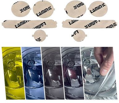 Lamin-x Custom Fit Clear Headlight Covers For Cadillac Escalade (07-14